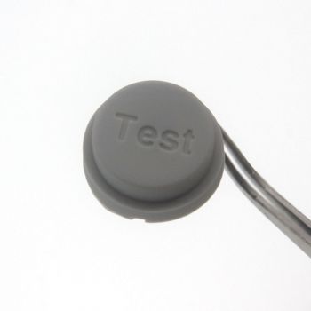 灰色單點硅膠按鍵|可加導電碳粒-灰色單點硅膠按鍵價格和廠家